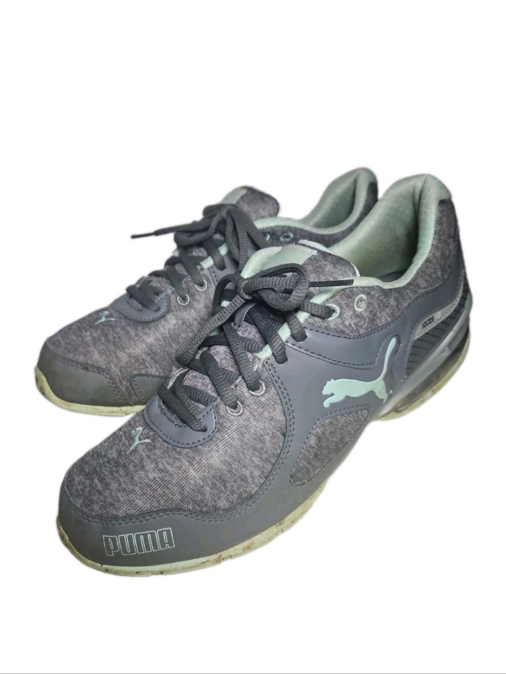 Puma Iocell Women Sz10 Low Gray Cell 1.0 Tech Retro VTG Run Gorp[8B